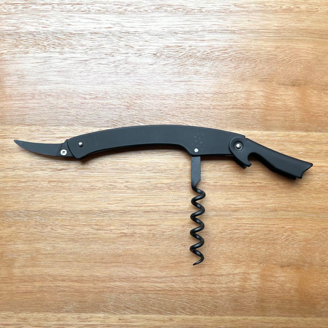 【希少品】RIEDELリーデル 限定 ワインオープナー ソムリエナイフ ブラック