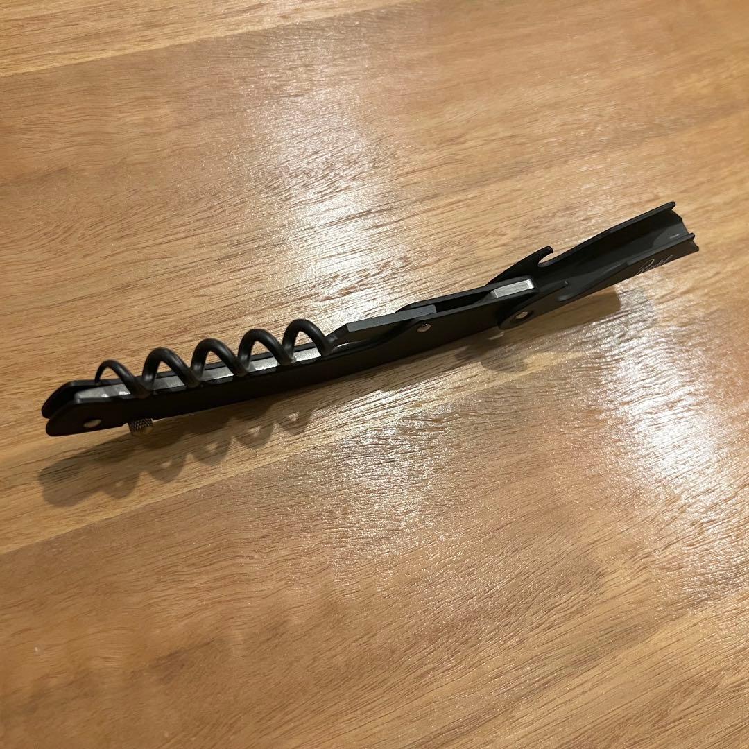 【希少品】RIEDELリーデル 限定 ワインオープナー ソムリエナイフ ブラック