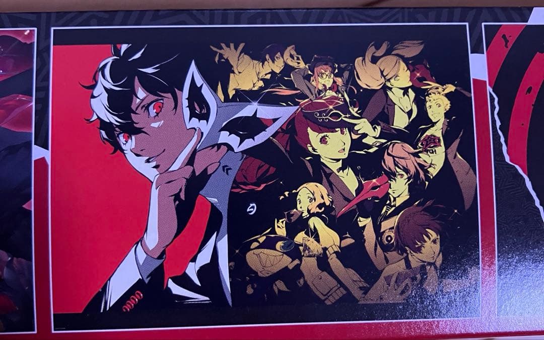 ペルソナ5 一番くじ 明智吾郎フィギュア ポスター　クリアファイル　セット