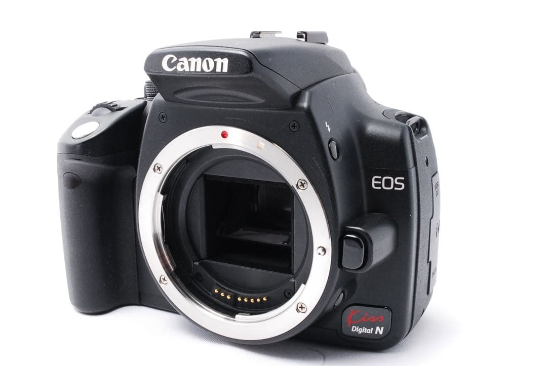 バッテリー3個セット❤️Canon Kiss Digital N ❤️元箱あり