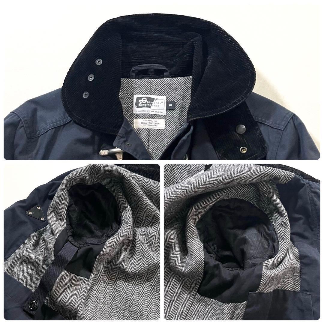 【美品】エンジニアードガーメンツ　ファイヤーマン ジャケット　別注モデル　紺