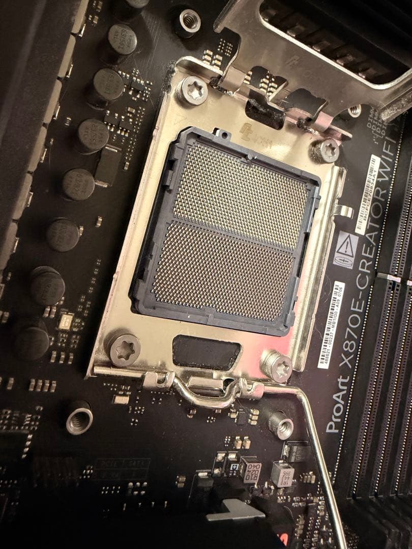 ASUS ProArt X870E-CREATOR WIFI 【領収書付き】