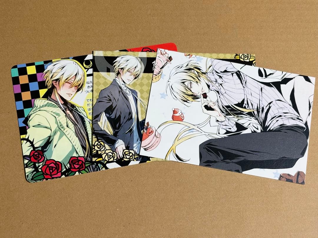 VARIABLE BARRICADE 黛汐音 ポストカードセット