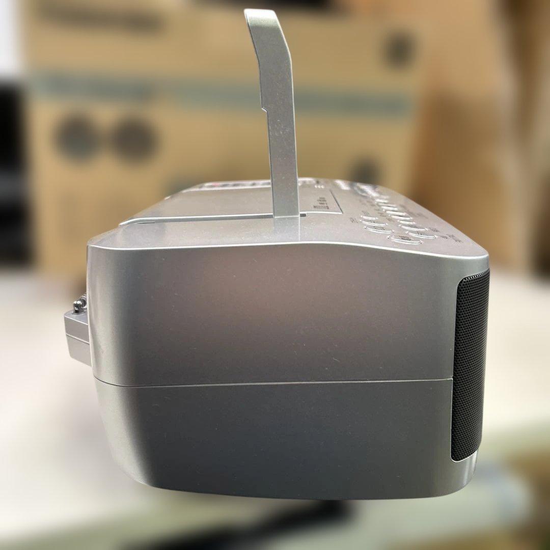 7038【動作確認済み美品】東芝 TY-CDX91・CD・ラジカセ