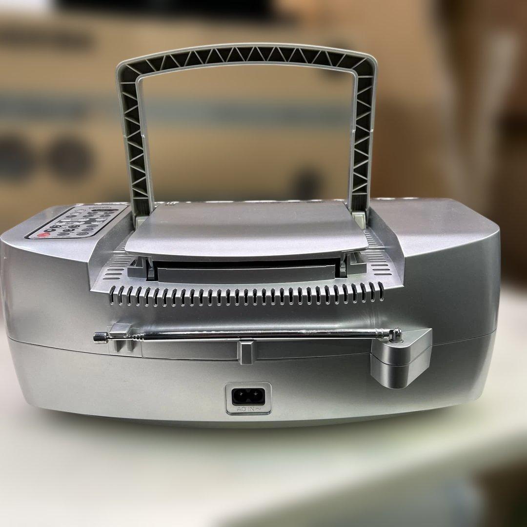 7038【動作確認済み美品】東芝 TY-CDX91・CD・ラジカセ