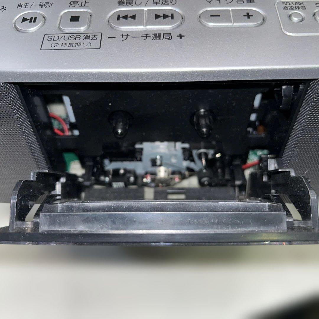 7038【動作確認済み美品】東芝 TY-CDX91・CD・ラジカセ