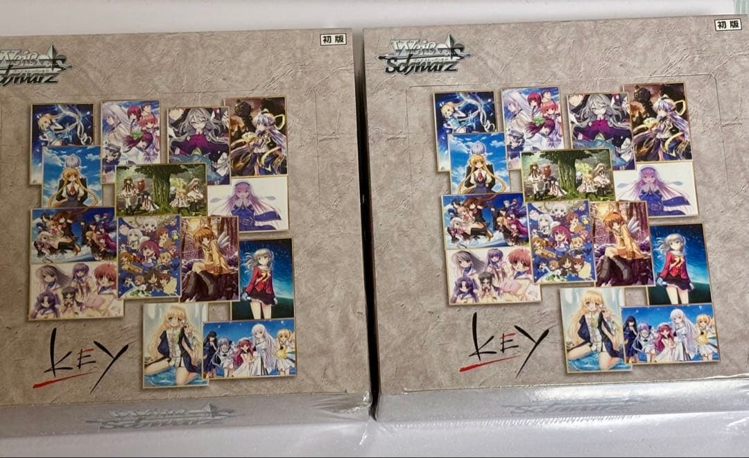 ヴァイス key all star 2box シュリンク付