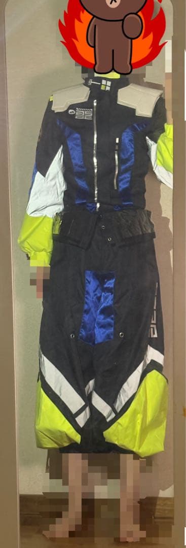 にじさんじ伊波ライコスプレ コスプレ衣装