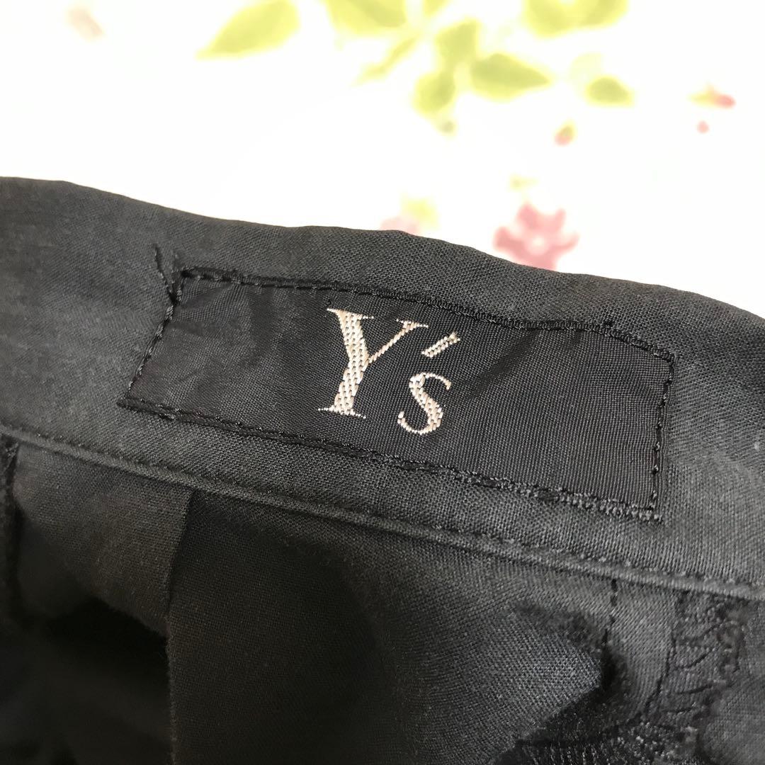 Y's ワイズ　Yohji Yamamoto フレア　ロングスカート