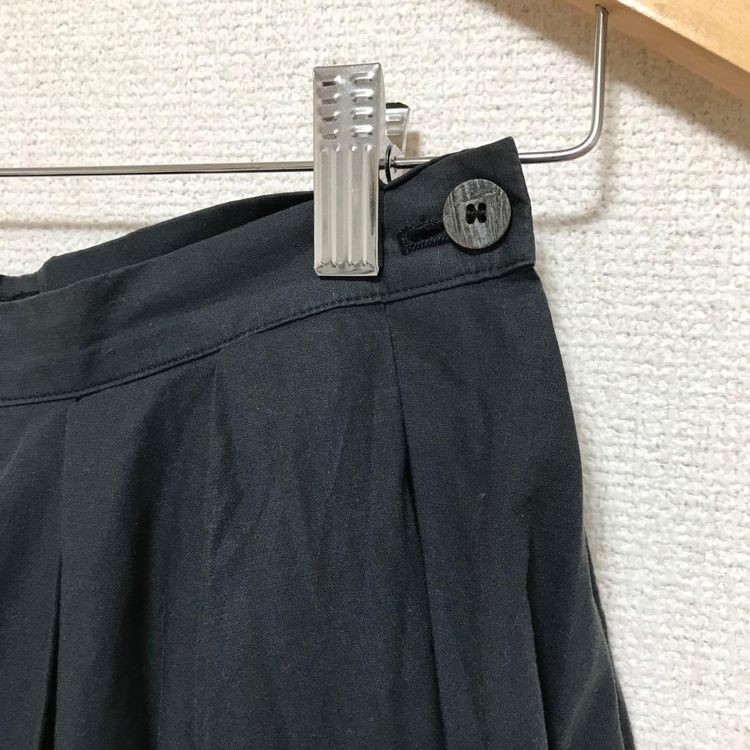 Y's ワイズ　Yohji Yamamoto フレア　ロングスカート