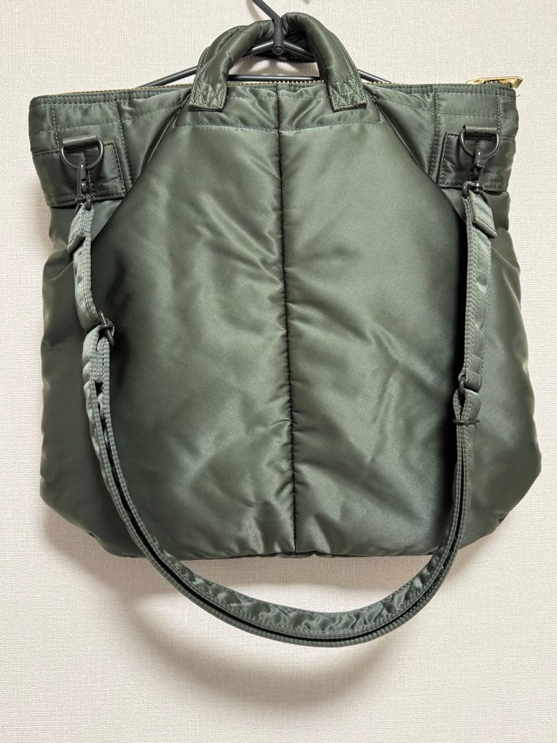 【美品】ポーター　 NEWTANKER SHORT HELMET BAG