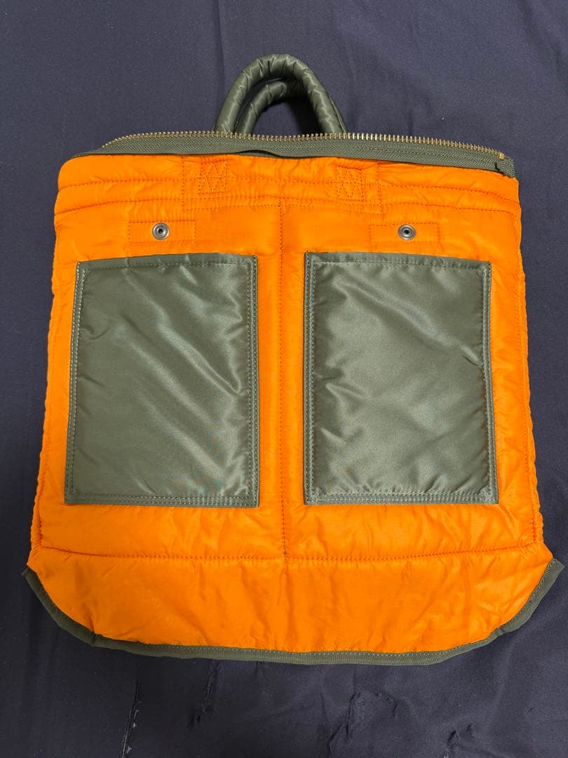 【美品】ポーター　 NEWTANKER SHORT HELMET BAG