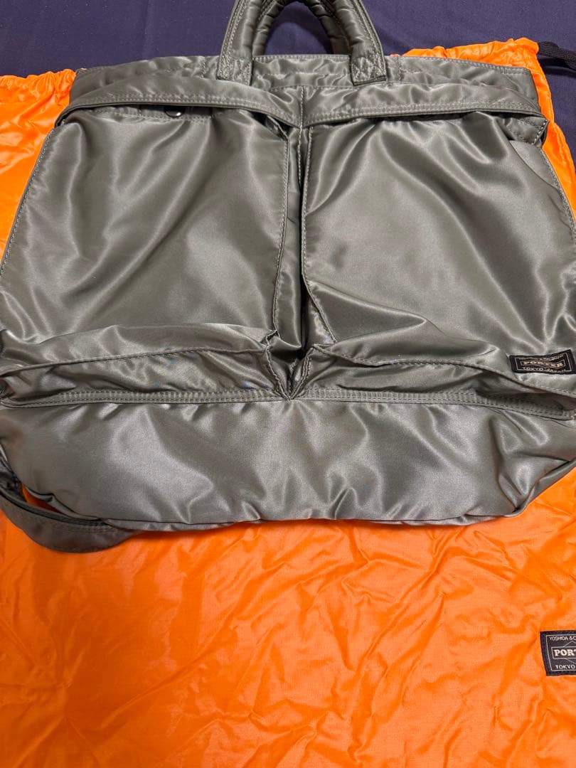 【美品】ポーター　 NEWTANKER SHORT HELMET BAG