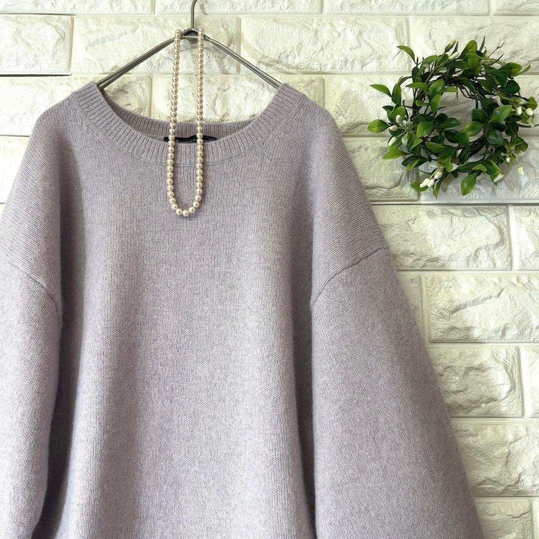 23区ニット44サイズ 極美品 大きいサイズ 23区フォックスニット 現行タグ