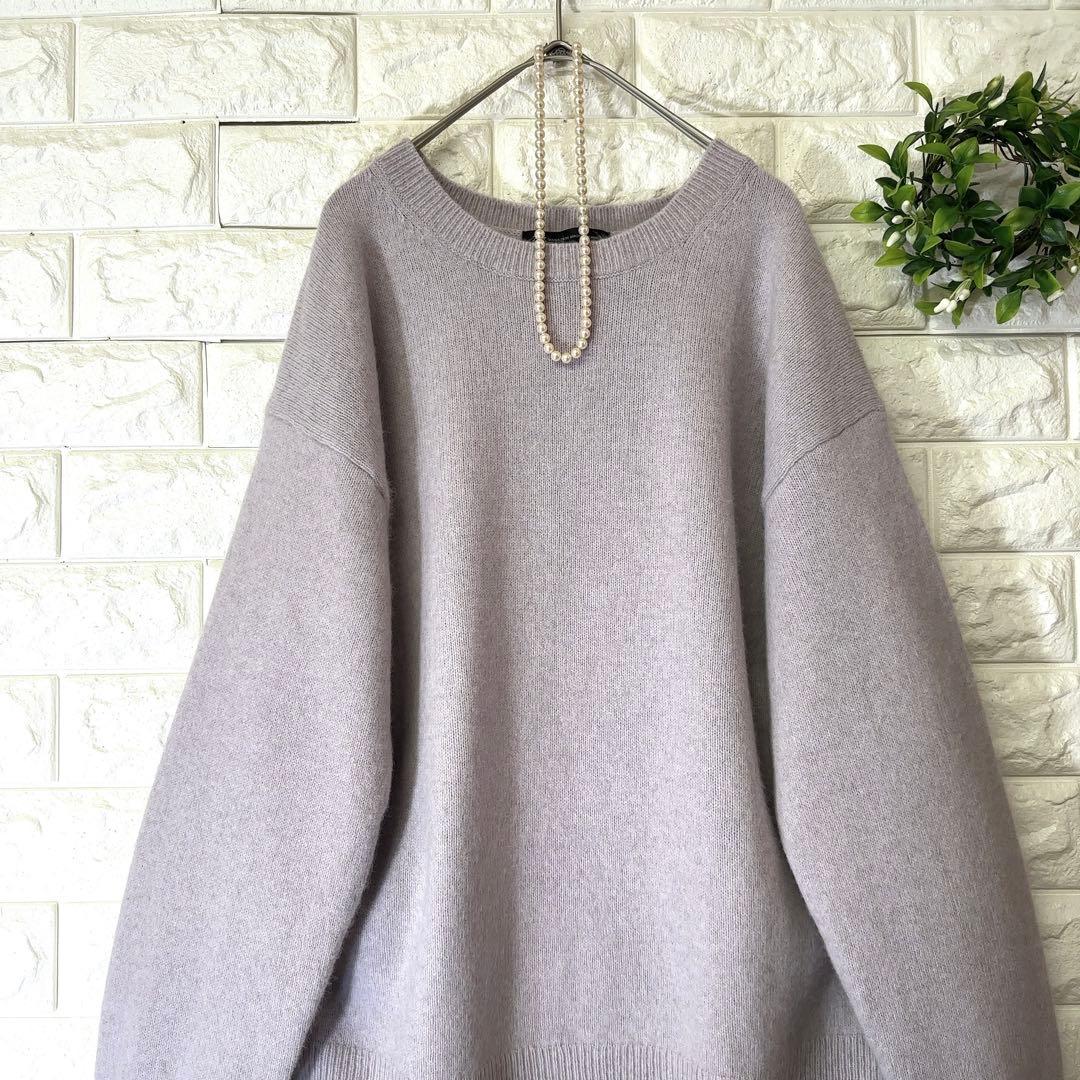 23区ニット44サイズ 極美品 大きいサイズ 23区フォックスニット 現行タグ