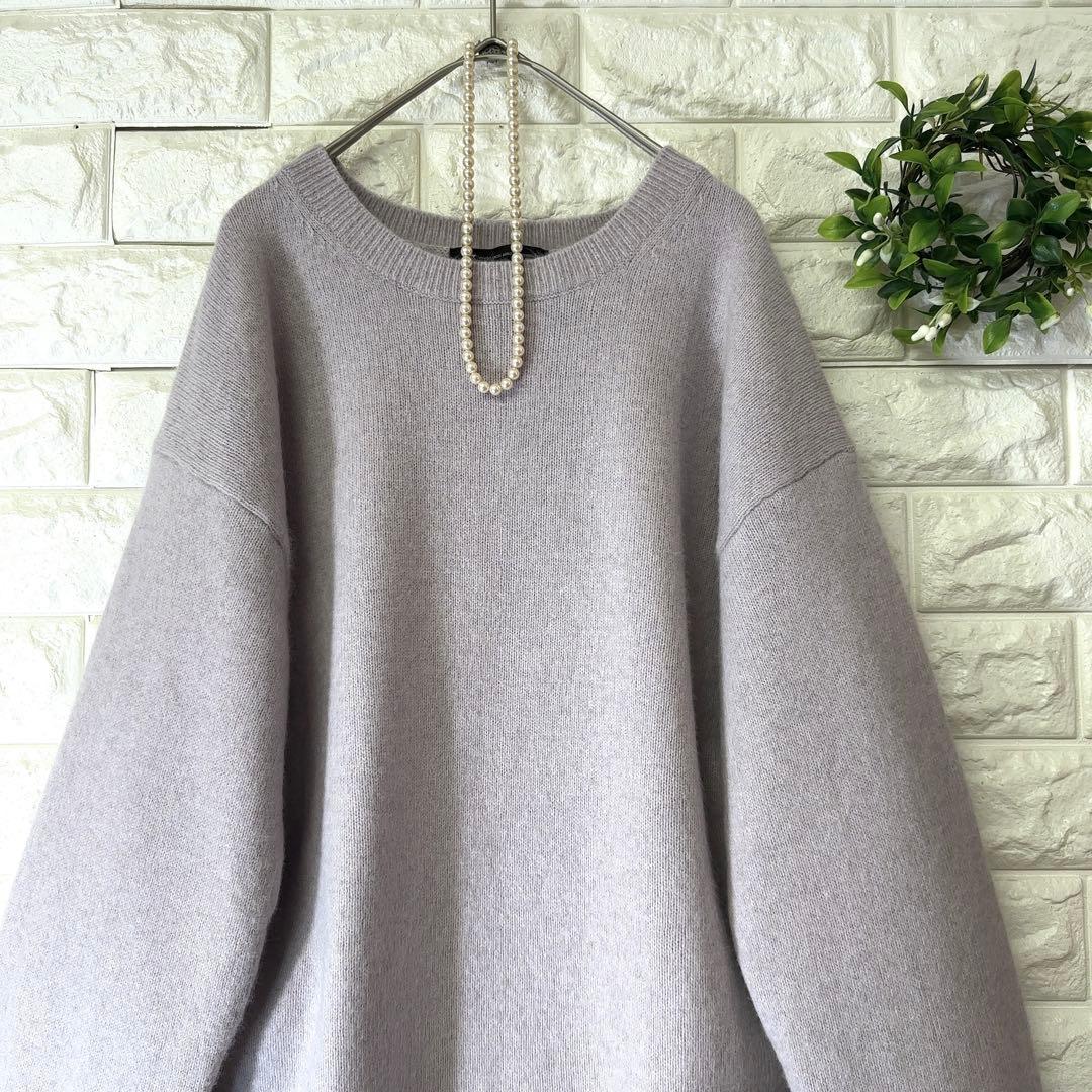 23区ニット44サイズ 極美品 大きいサイズ 23区フォックスニット 現行タグ