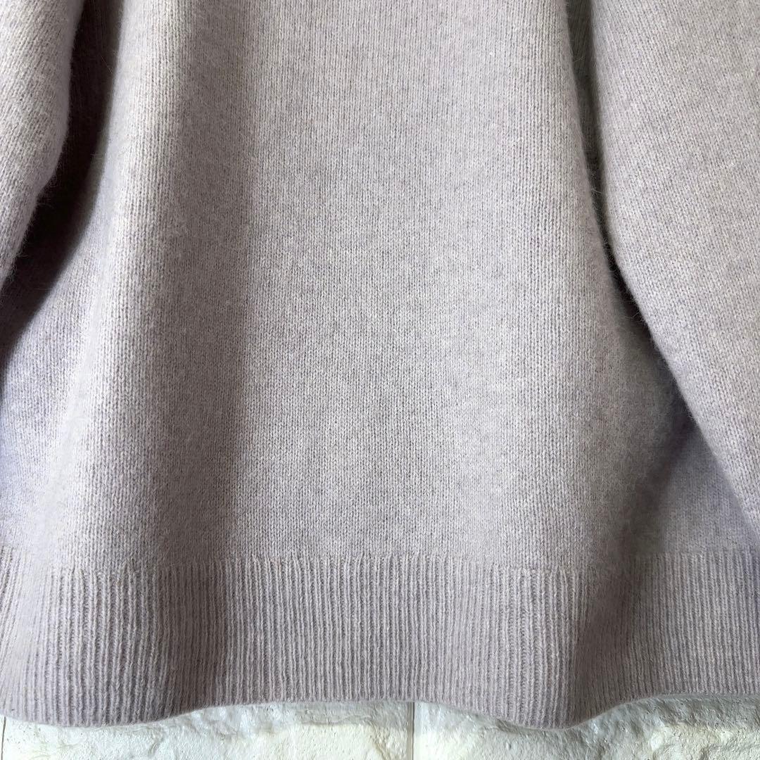 23区ニット44サイズ 極美品 大きいサイズ 23区フォックスニット 現行タグ