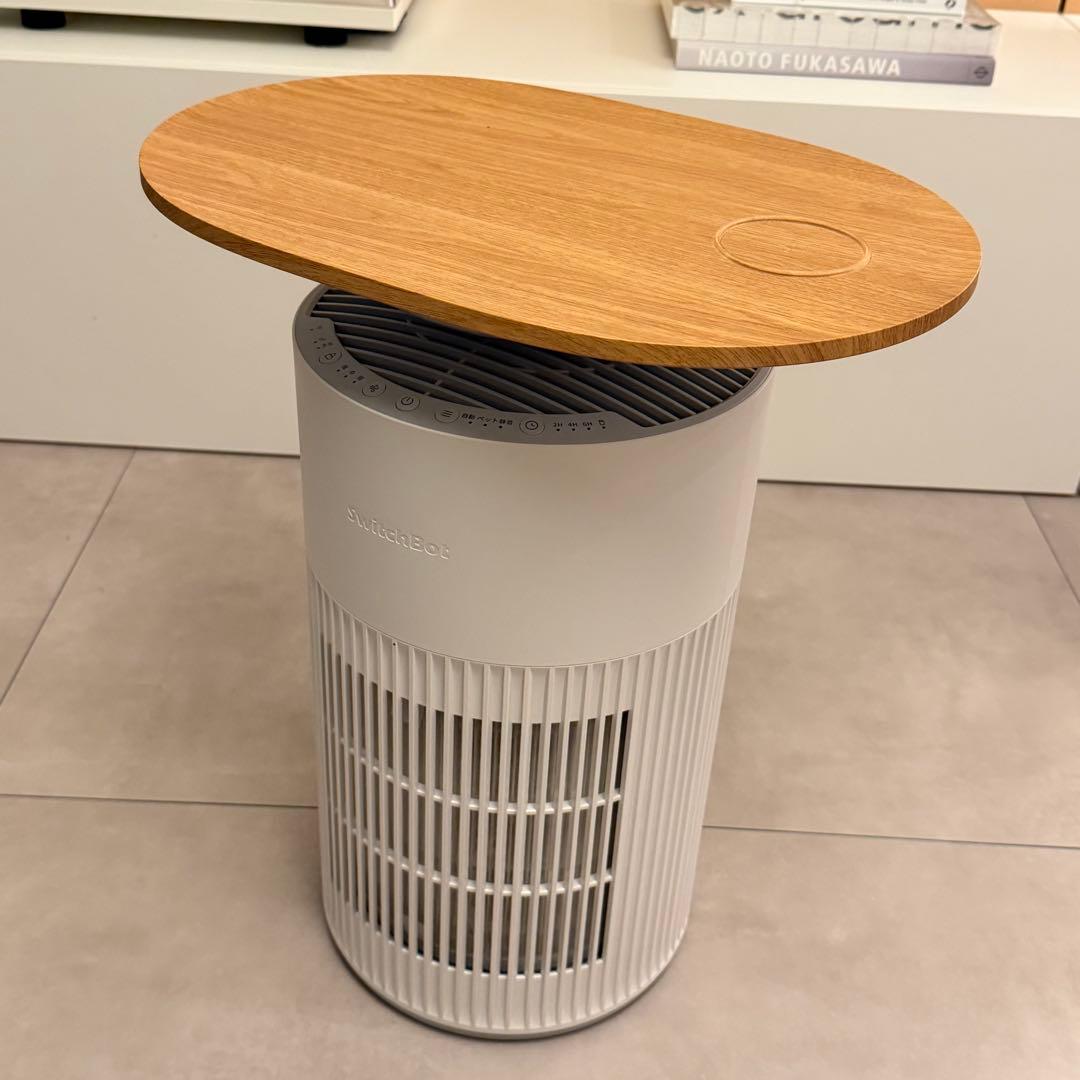 SwitchBot 空気清浄機 Table