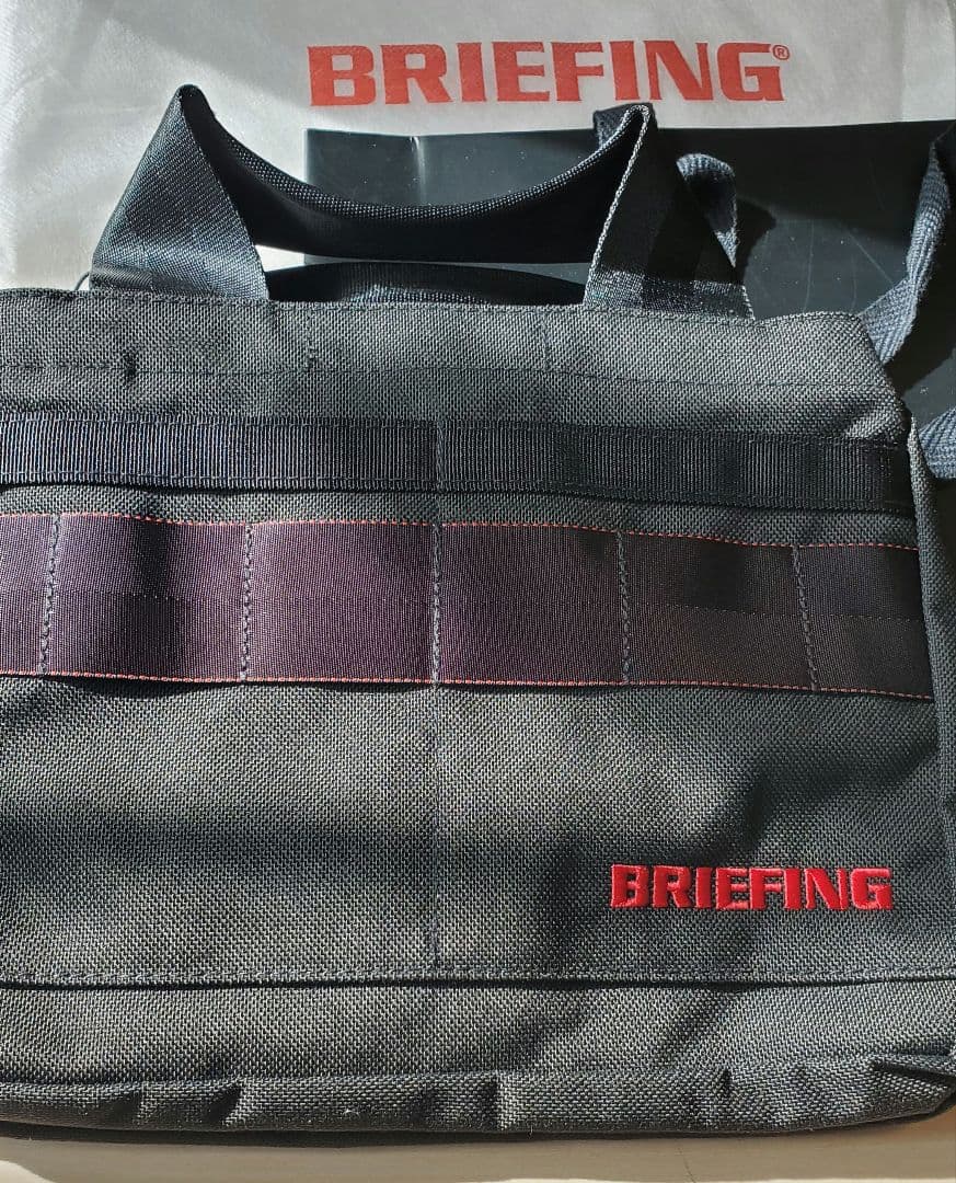BRIEFING★ブリーフィング　トートバッグ　ブラック　新品