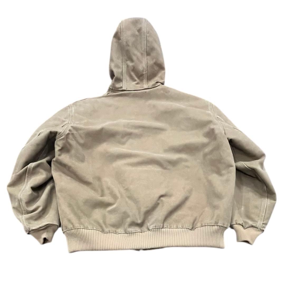 F*T様 Carhartt カーハート アクティブジャケット ブラウン ベージュ