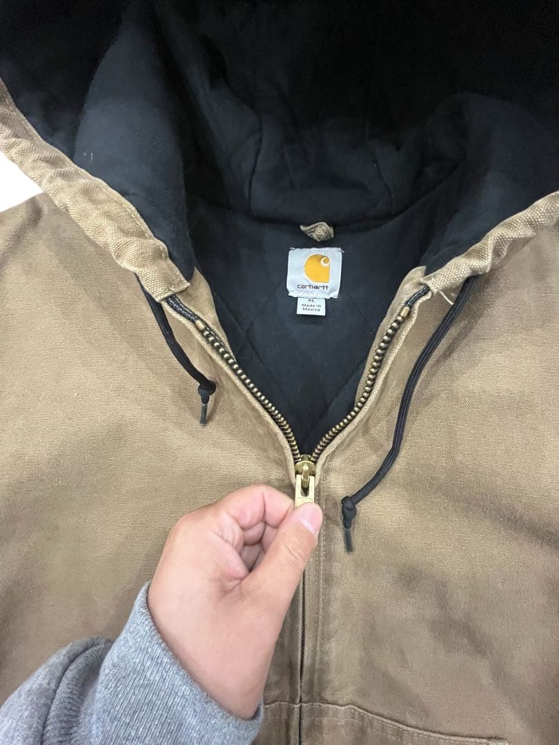 F*T様 Carhartt カーハート アクティブジャケット ブラウン ベージュ