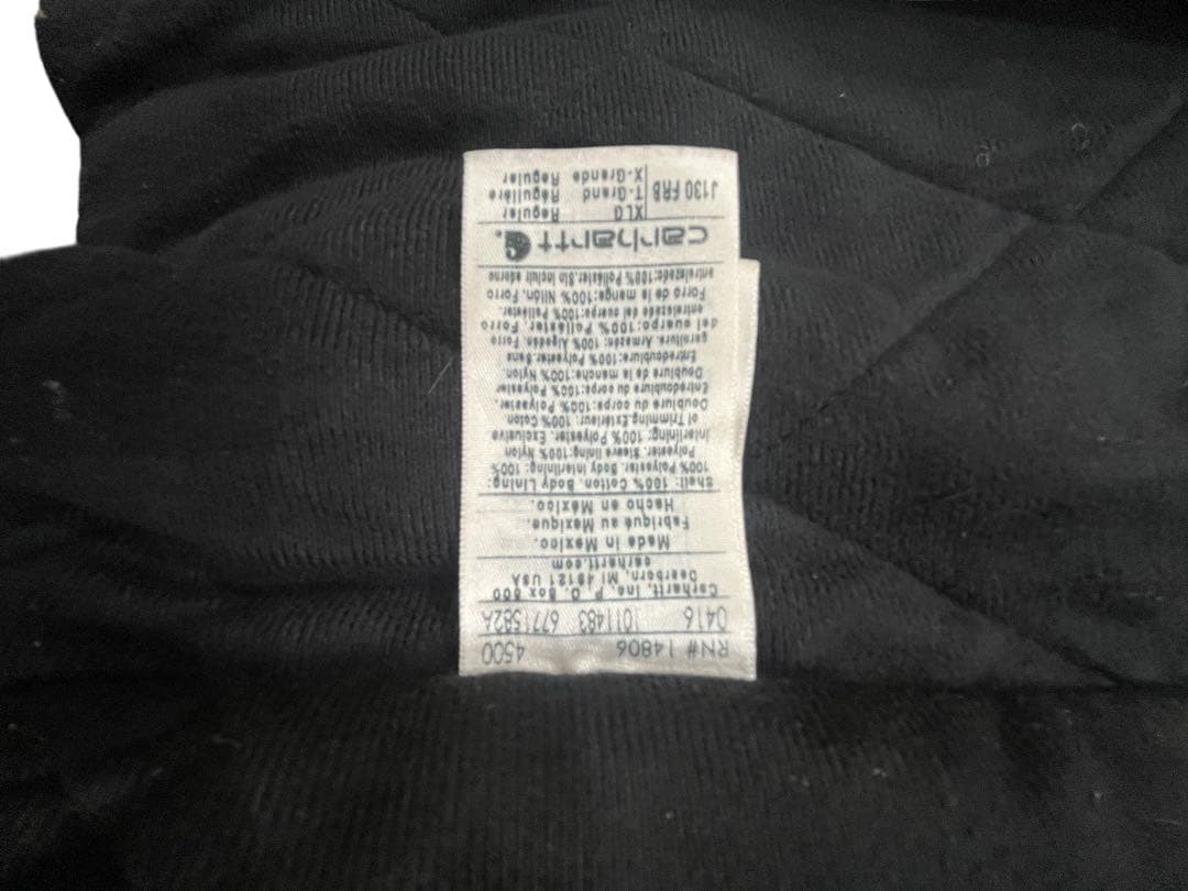 F*T様 Carhartt カーハート アクティブジャケット ブラウン ベージュ