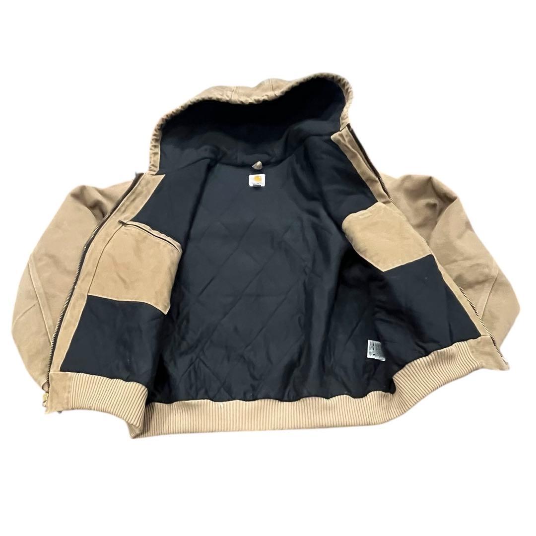 F*T様 Carhartt カーハート アクティブジャケット ブラウン ベージュ