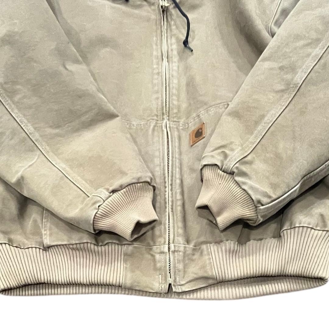 F*T様 Carhartt カーハート アクティブジャケット ブラウン ベージュ