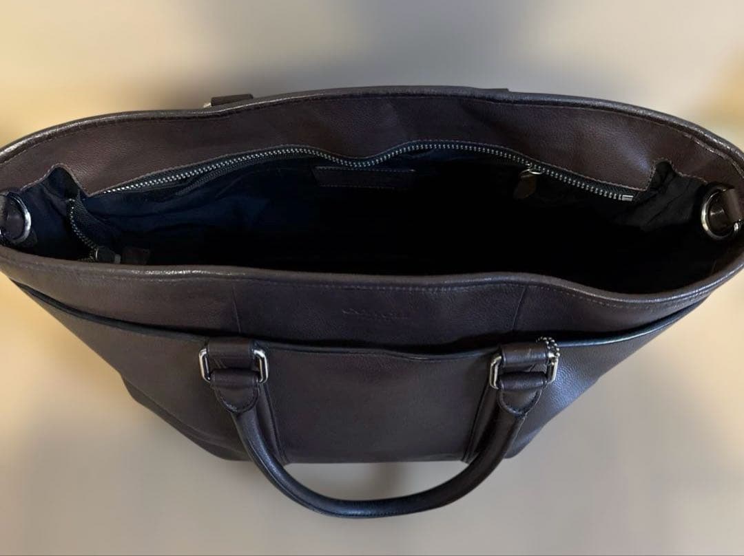 COACH コーチ レザートートバッグ メトロポリタン