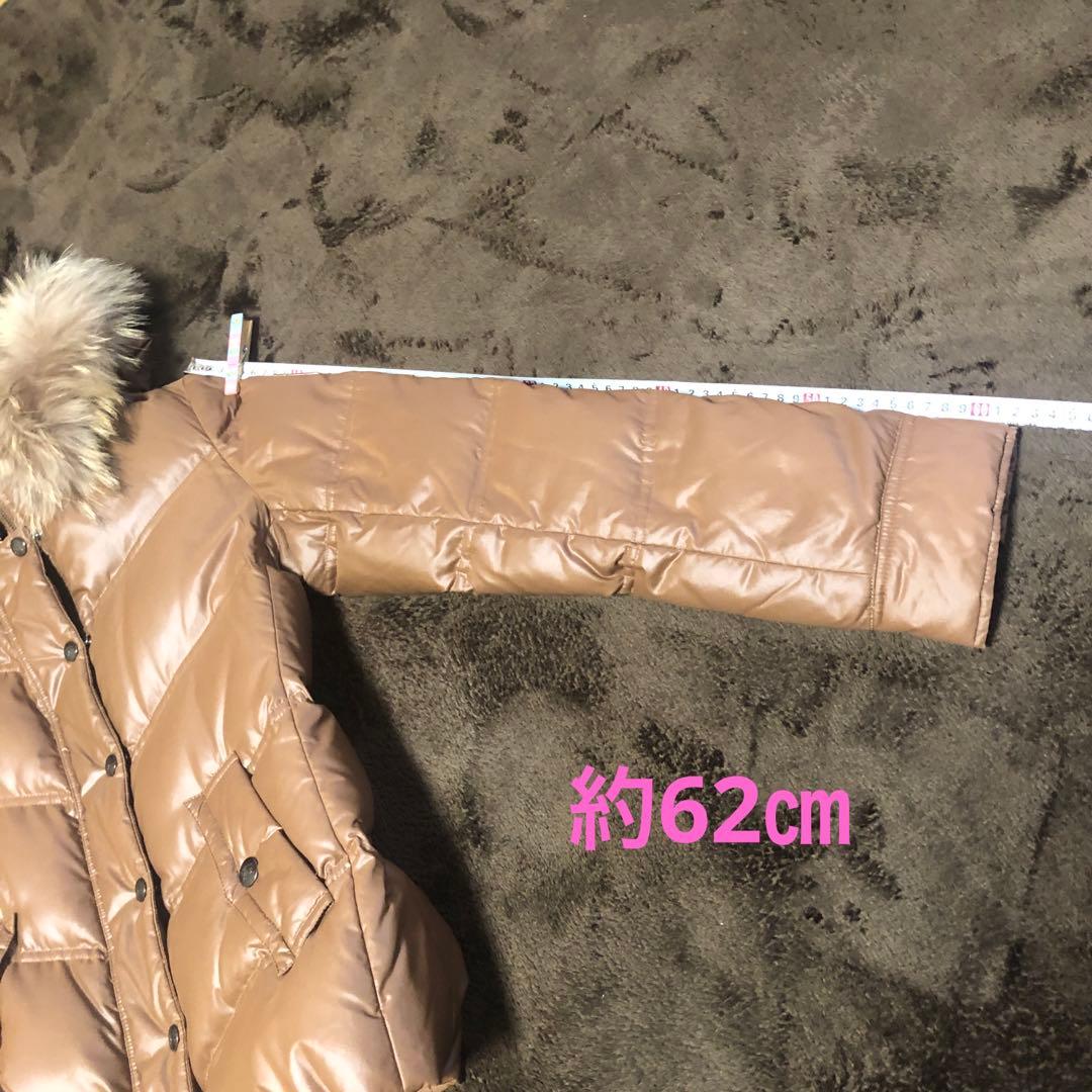 ❤️美品バーバリー　ブルーレーベルダウン❤️ノバチェックフード付ダウン