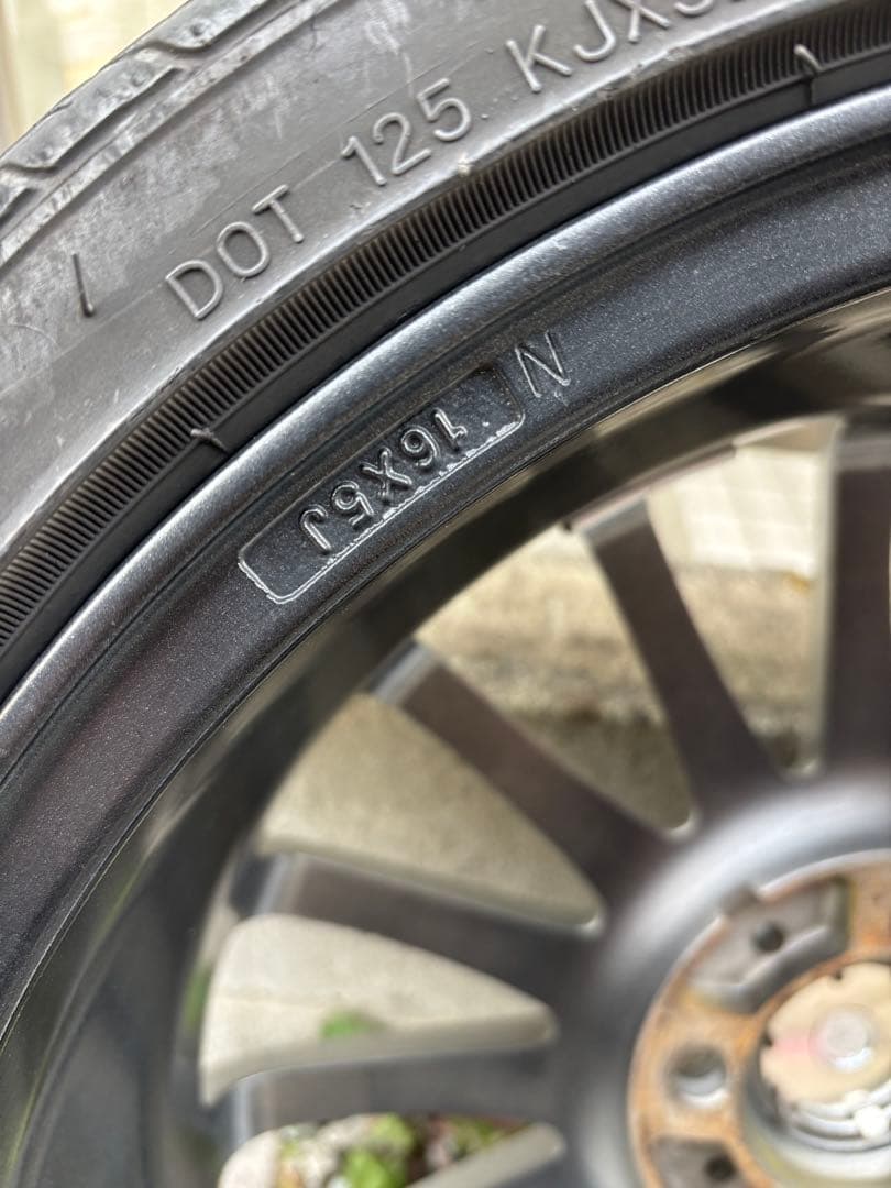 Carlson カールソン　16インチ　タイヤホイール4本セット