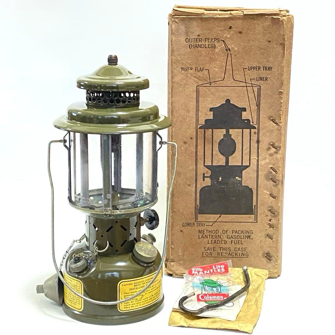 Coleman コールマン製 アメリカ軍 GIランタン モデル252A　箱入