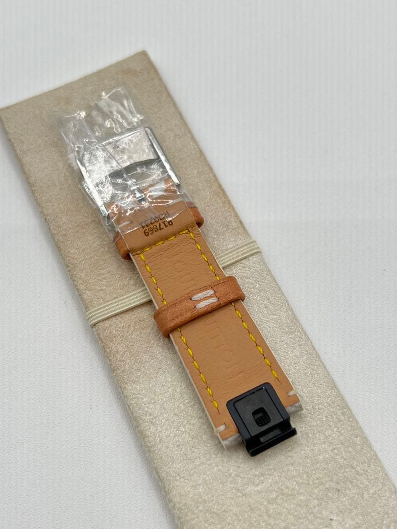 【ルィヴィトンタンブールスリムMMベルト】グラデーションカラーモノグラムグレー