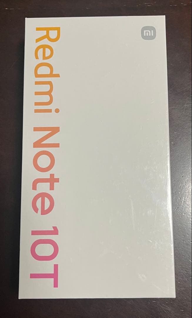 スマートフォン本体 Redmi Note 10T Nighttime Blue 4GB/64GB