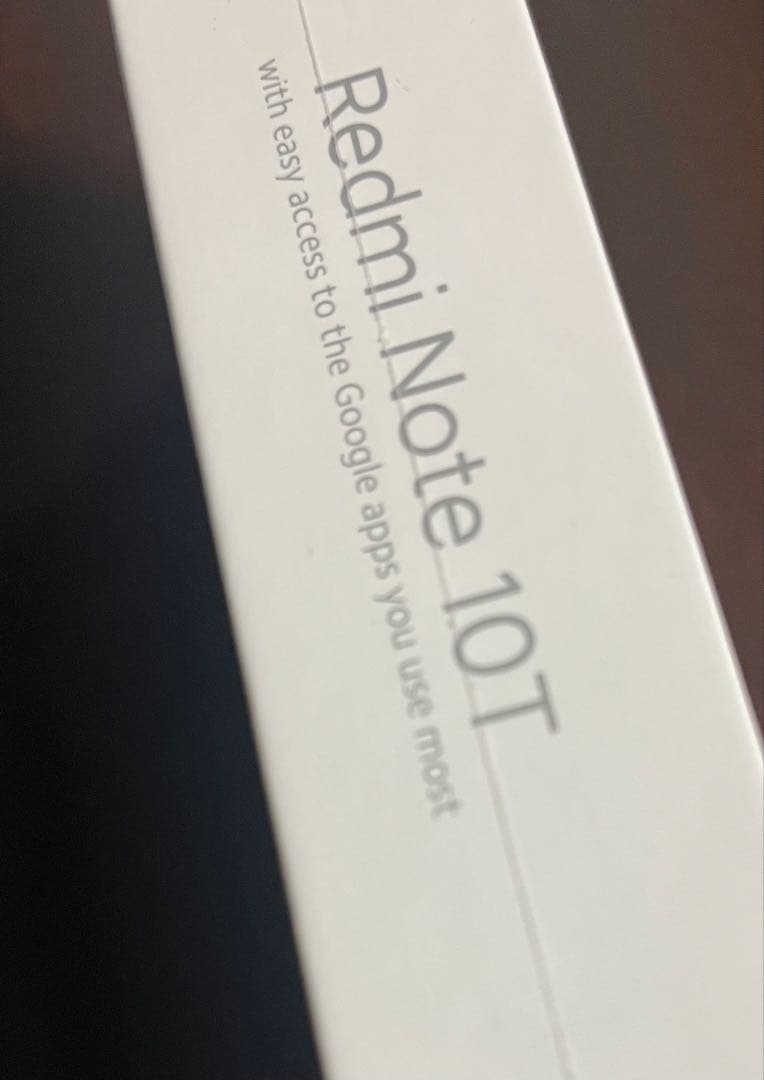 スマートフォン本体 Redmi Note 10T Nighttime Blue 4GB/64GB