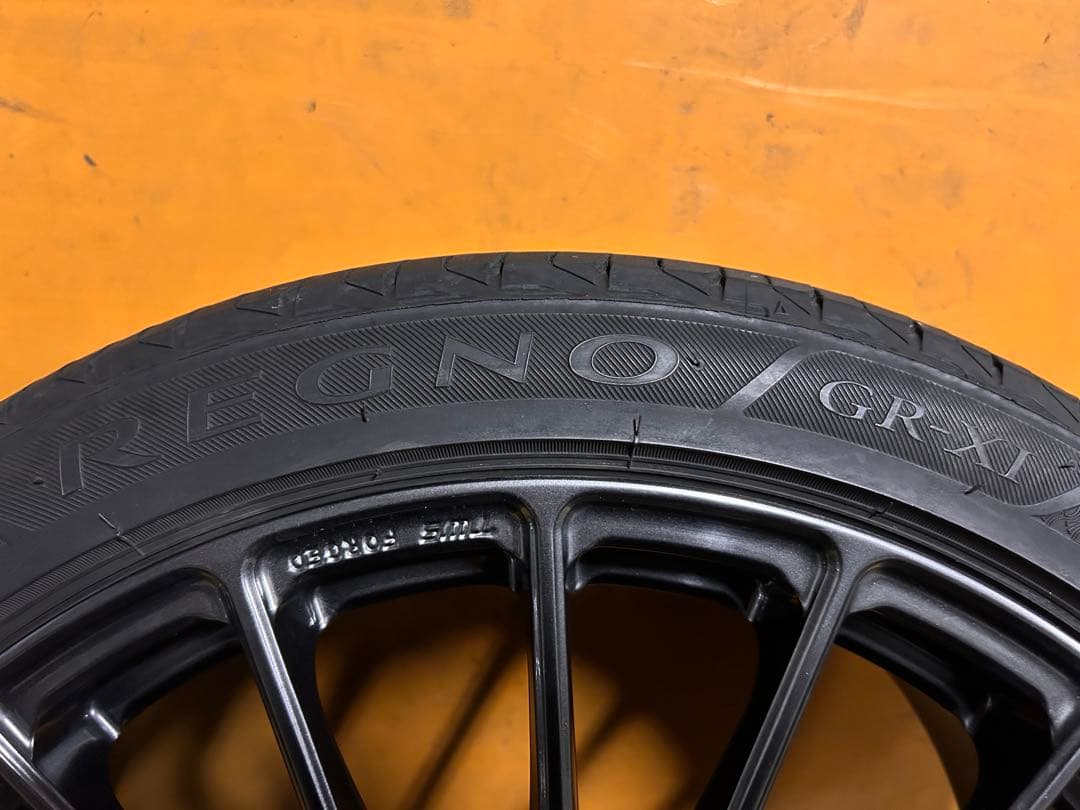 TWS 19インチ 225/40R19 ブリヂストン REGNO レグノ