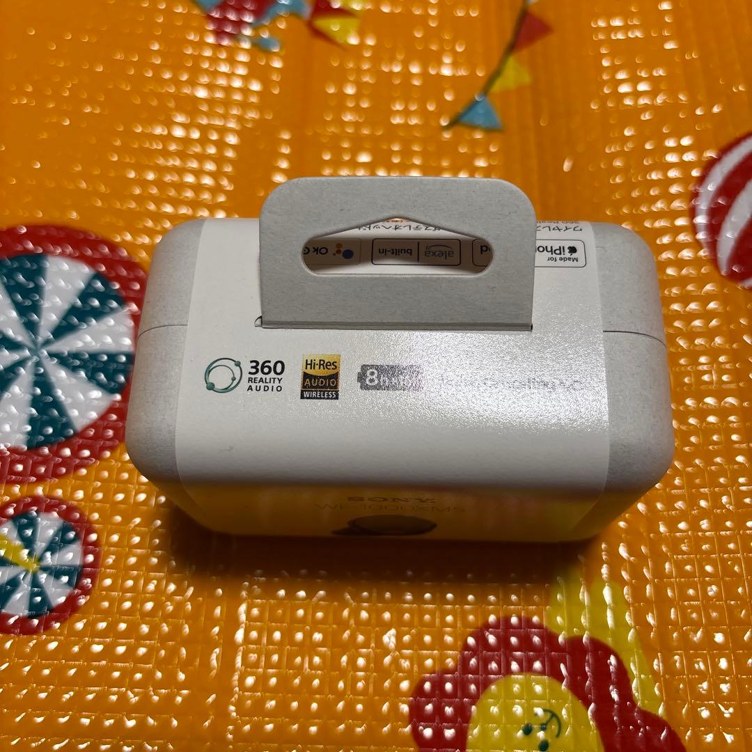 SONY WF-1000XM5 ワイヤレスイヤホン　ブラック