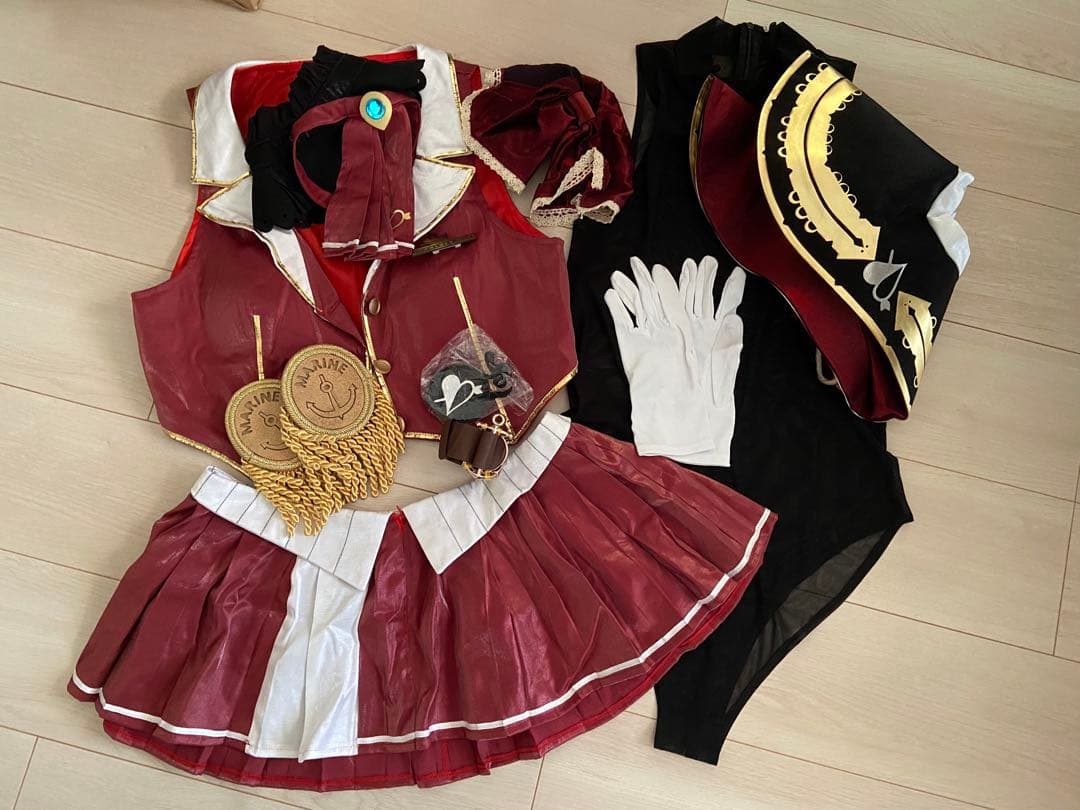 【ホロライブ/宝鐘マリン】コスプレ衣装