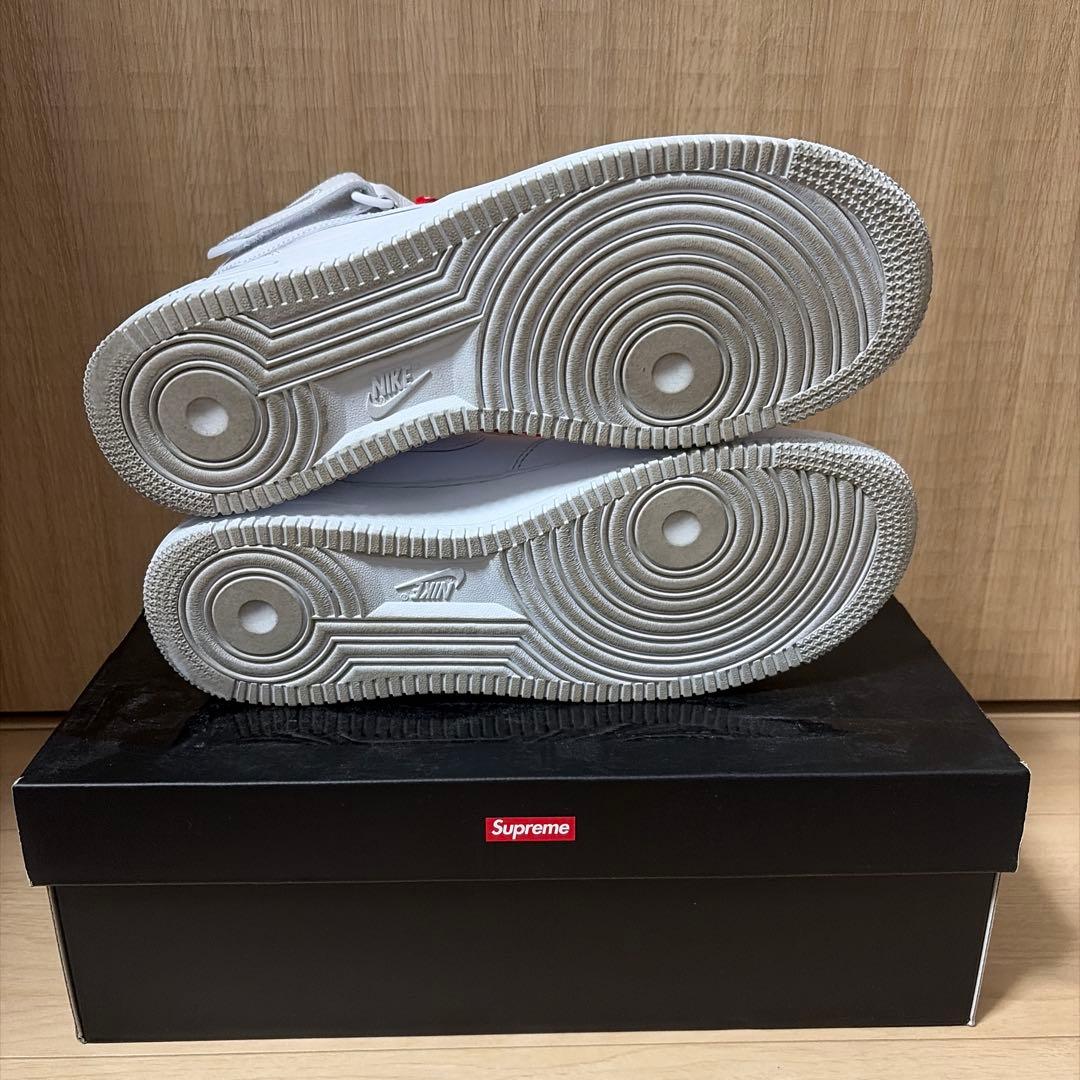 靴 Supreme Air Force 1 mid 28 cm