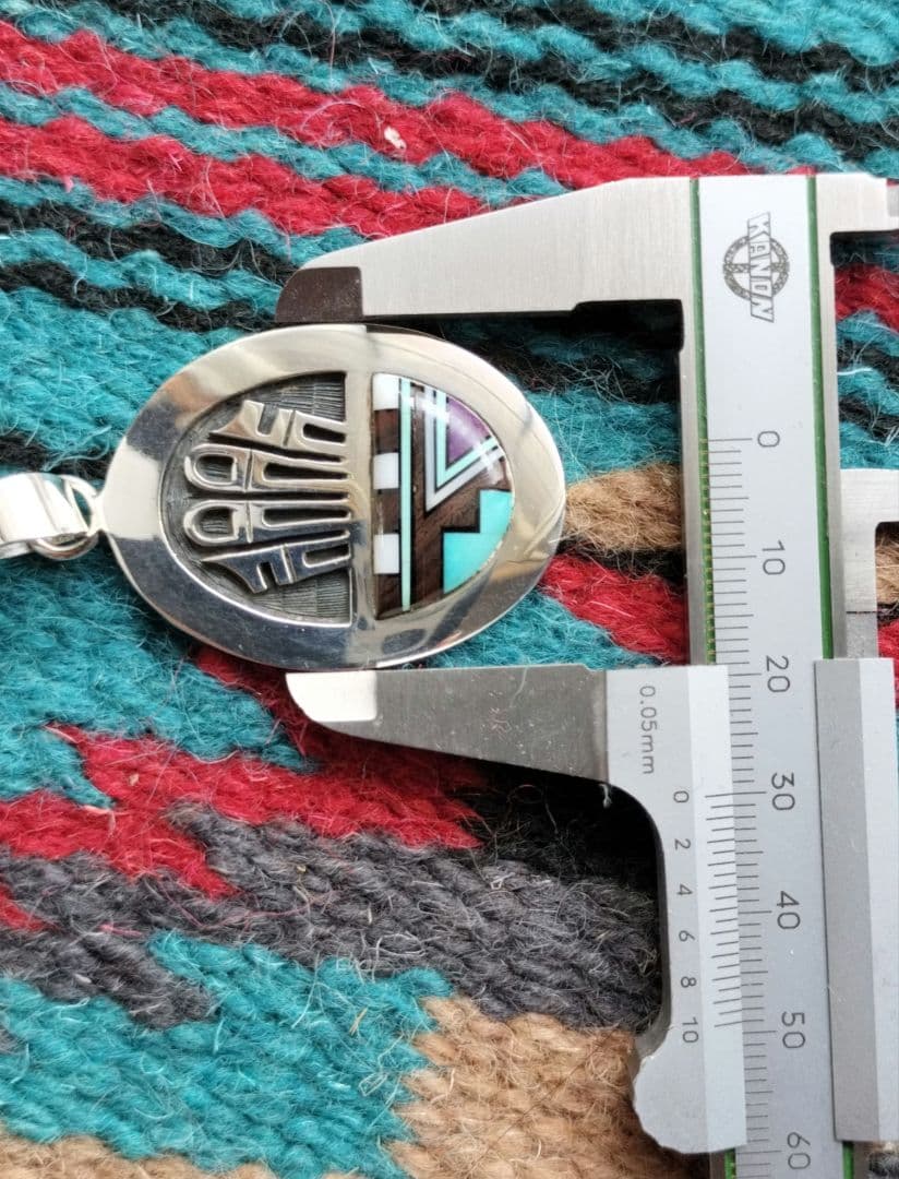 最終価格 極美品インディアンジュエリー ペンダントトップ