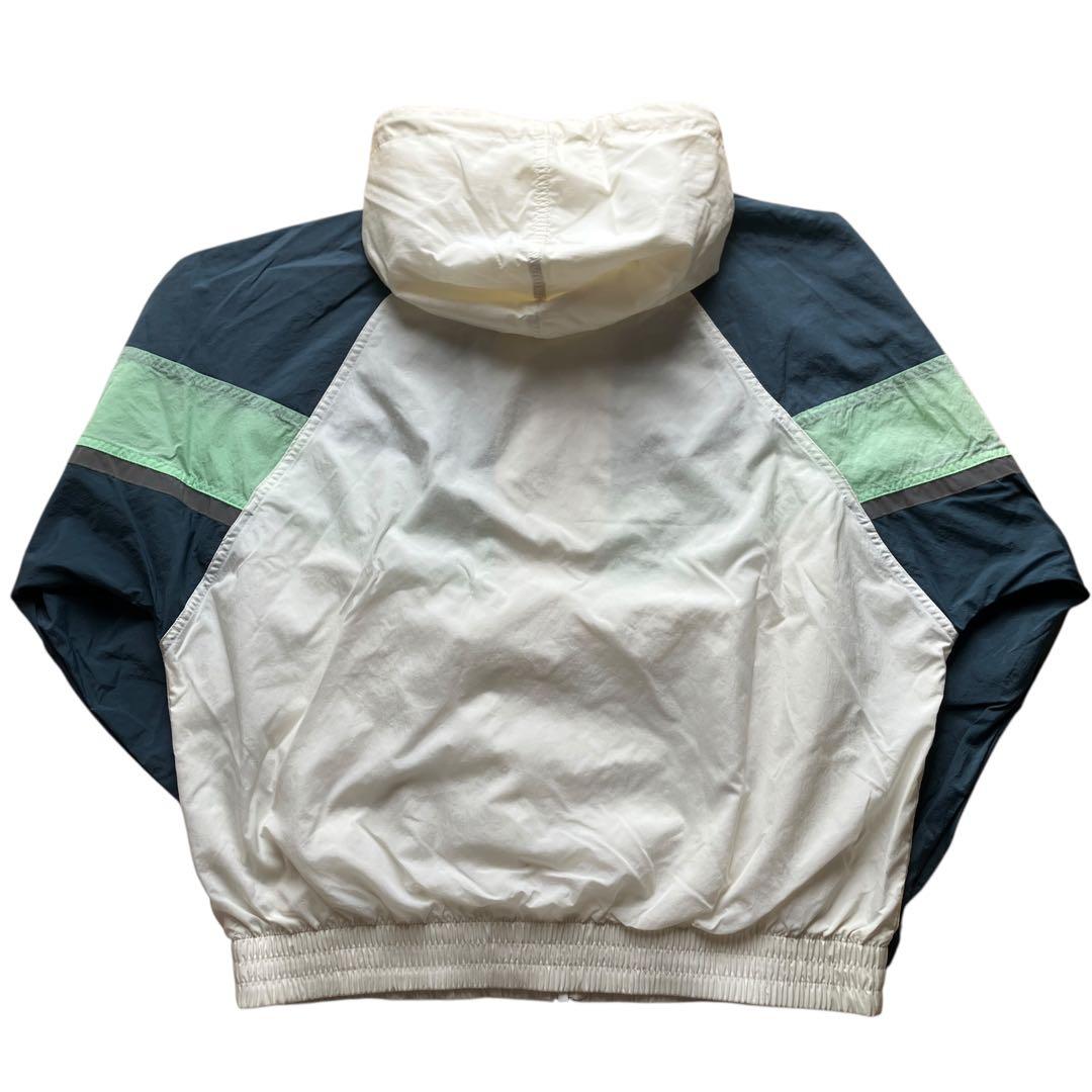 NIKE Lサイズ ヴィンテージデザイン ナイロンセットアップ上下 Y2K