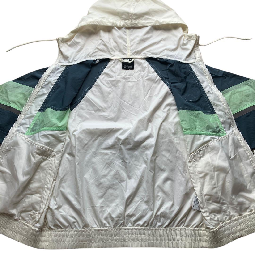 NIKE Lサイズ ヴィンテージデザイン ナイロンセットアップ上下 Y2K