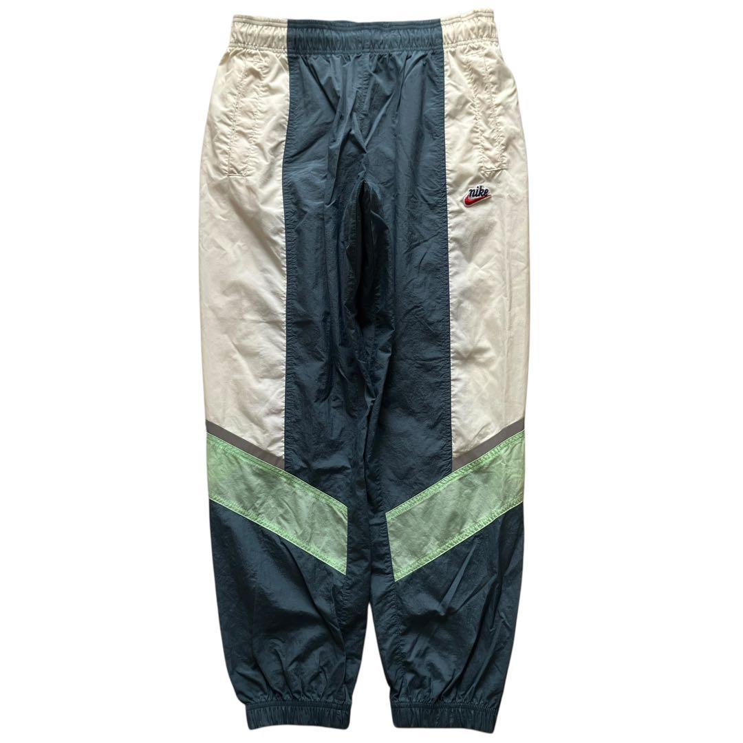 NIKE Lサイズ ヴィンテージデザイン ナイロンセットアップ上下 Y2K