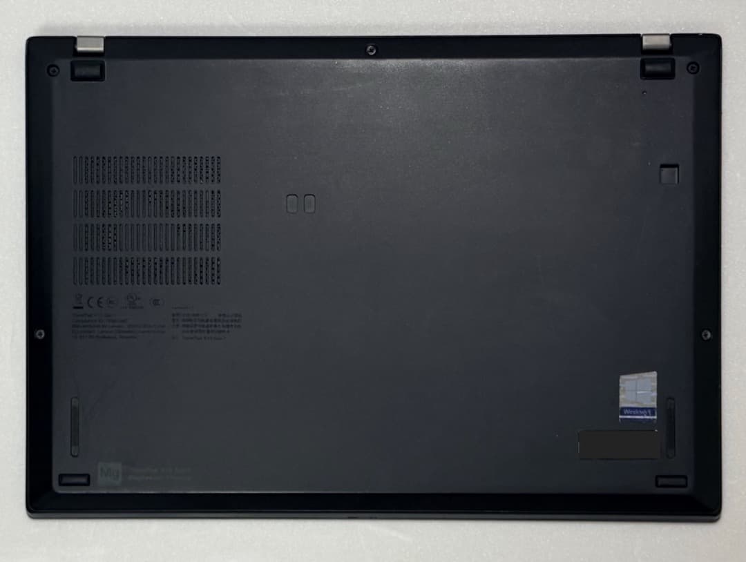 ThinkPad X13 Corei7 16GB SSD タッチパネルフルHD