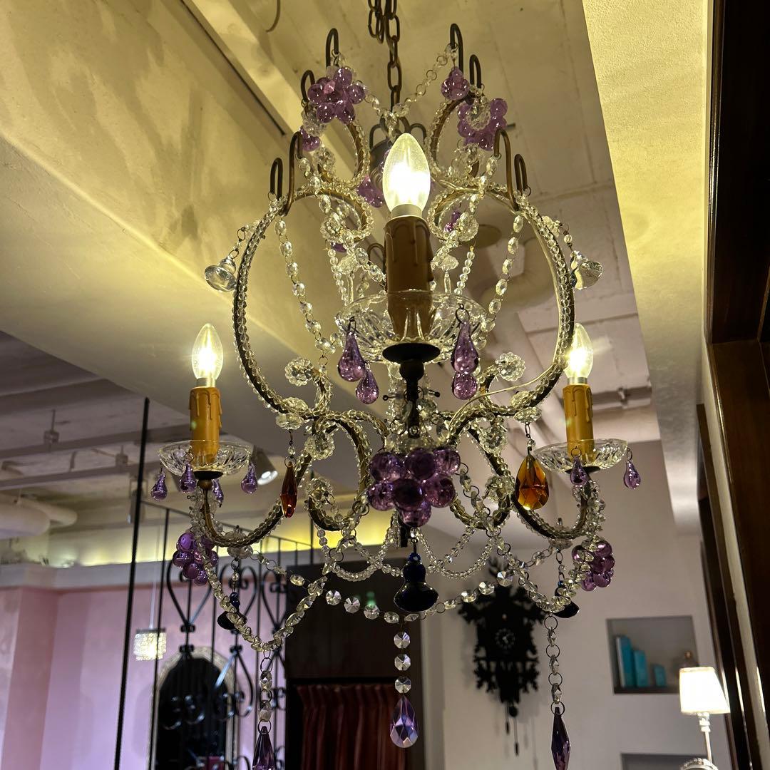 シャンデリア美品