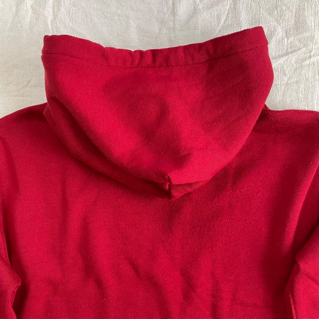 【極希少】Polo Ralph Lauren アーチロゴ 刺繍 パーカー 星条旗