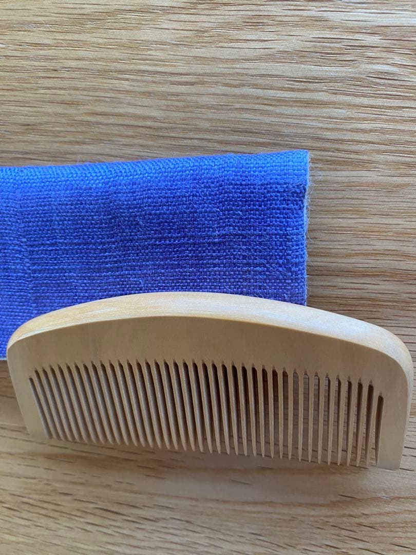 中川政七商店　つげ櫛