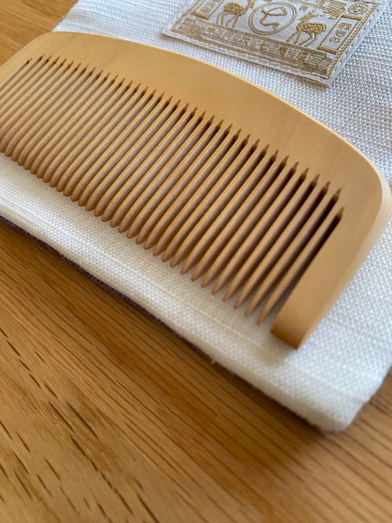 中川政七商店　つげ櫛