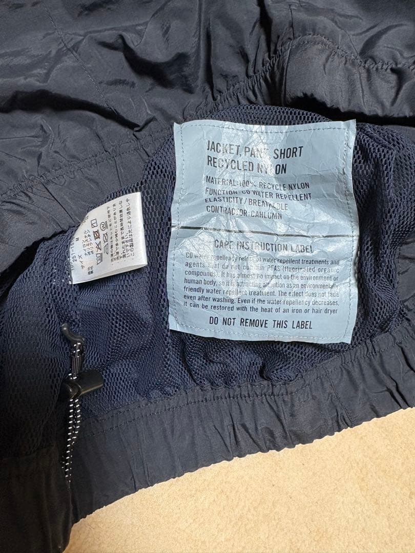 cahlumn トラックジャケット未使用