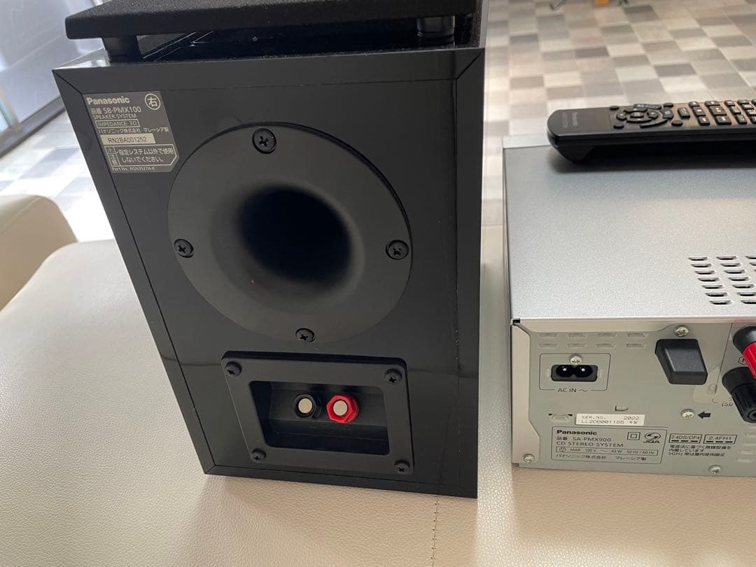 Panasonic アンプSA-PMX900 スピーカーSB-PMX100